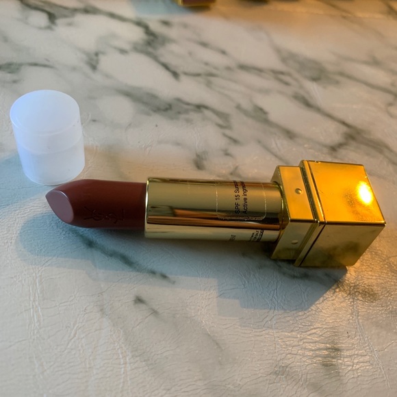 15 Brun Sienne YSL Rouge Pur Couture - Picture 6 of 11